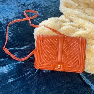 Rebecca Minkoff orange purse, never used! Super cute. 🧡🧡🧡🧡🧡